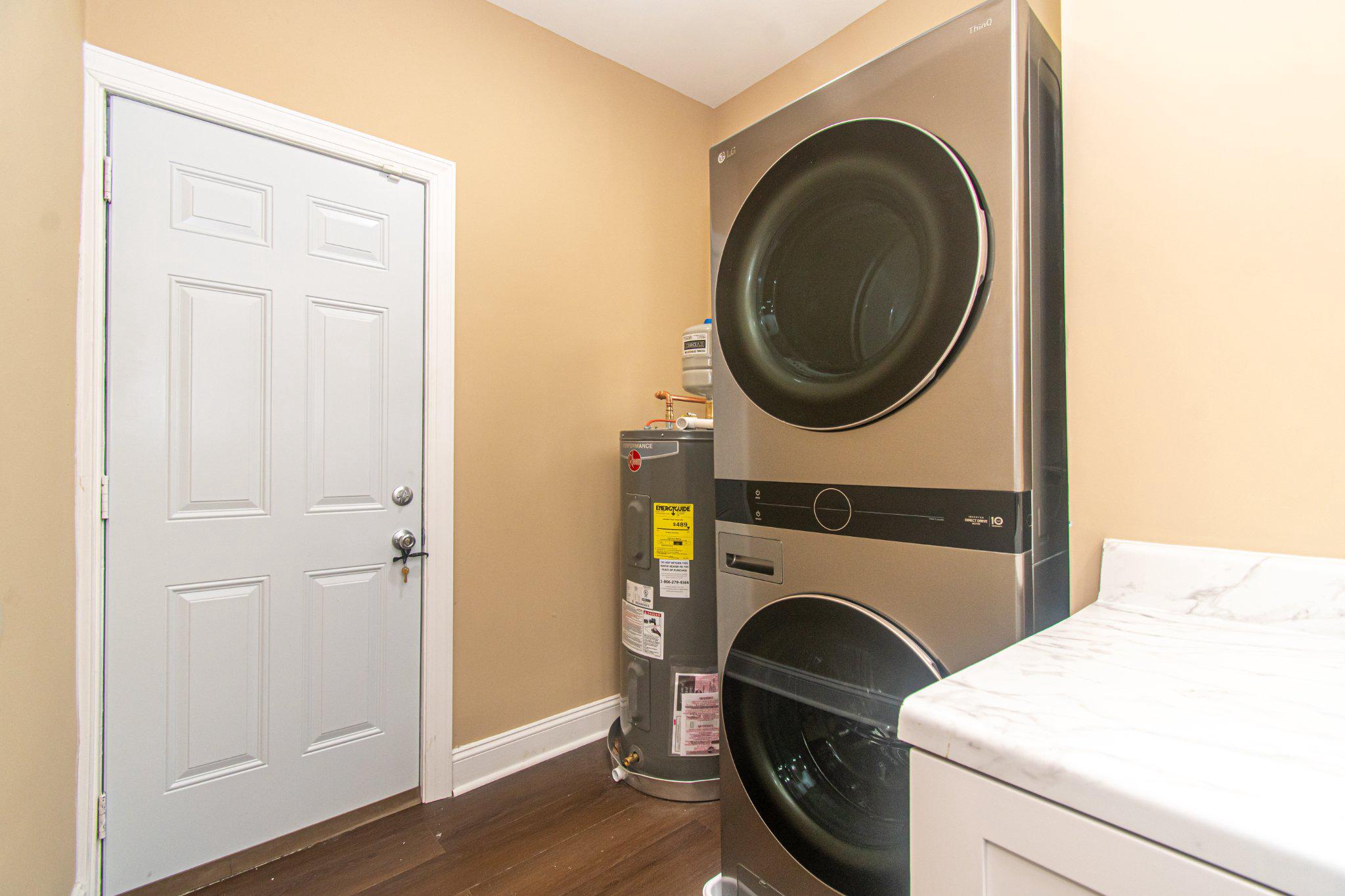 4103 Barrington Road, Unit 2 Gwynn Oak, MD 21207 - Photo 23 of 23 Washer/Dryer