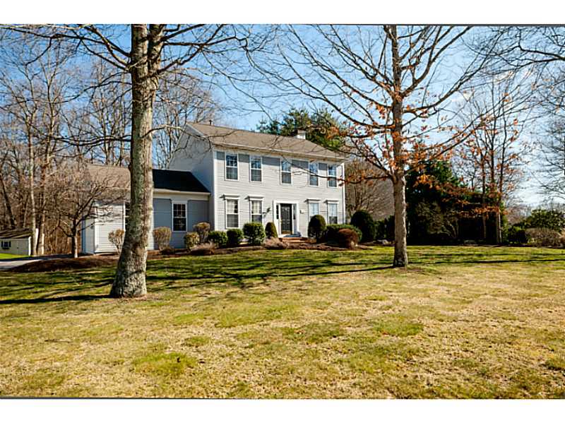 Exterior Front. This Seventeen Farms Colonial has been lovingly maintained. It has gas heat, AC, sprinklers, a 2 car garage, an alarm system & great curb appeal. Come take a look, I think you ll be pleased!