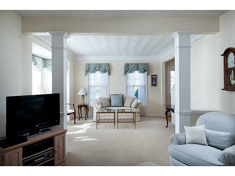 434 Sleepy Hollow Farm Road Warwick, RI 02886 - Photo 10 of 24 Den/Family/Great Room. From the family room looking toward the living room.