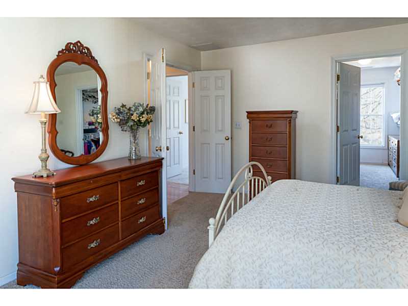 434 Sleepy Hollow Farm Road Warwick, RI 02886 - Photo 14 of 24 Master Bedroom. The door to the right leads to the walk in closet, it even has a window in the closet!
