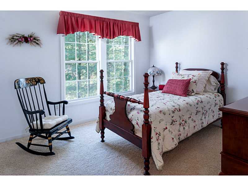 434 Sleepy Hollow Farm Road Warwick, RI 02886 - Photo 17 of 24 Bedroom. Another bedroom with a view of the backyard.