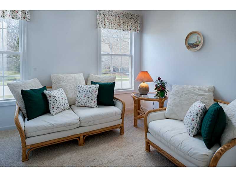434 Sleepy Hollow Farm Road Warwick, RI 02886 - Photo 18 of 24 Bedroom. Currently being used as a sitting area, this is one of the 4 bedrooms.