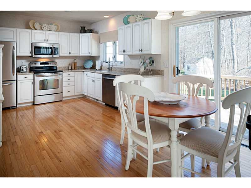 Kitchen. For informal dining the eat-in-kitchen is perfect!