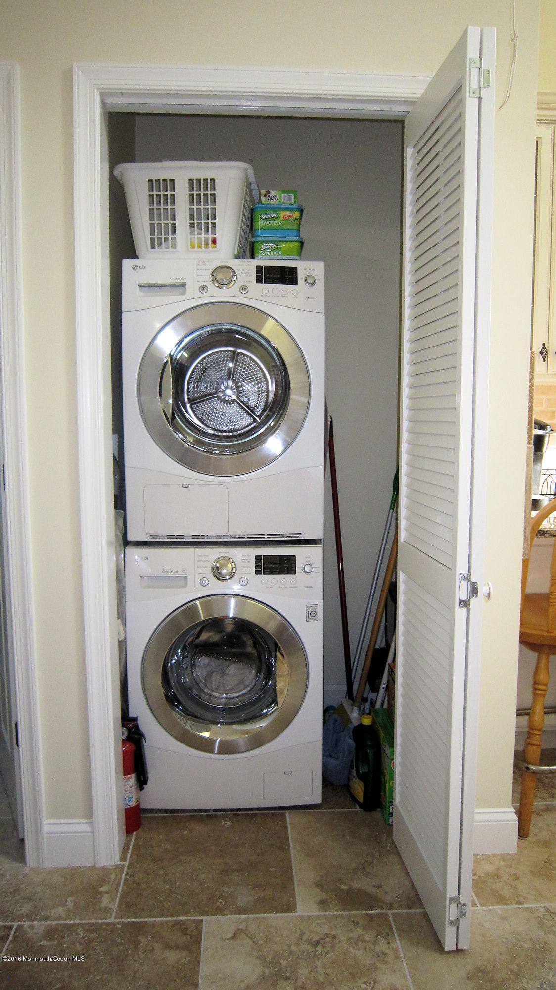 104 West Plover Way Lavallette, NJ 08735 - Photo 7 of 12 a utility room with dryer and washer