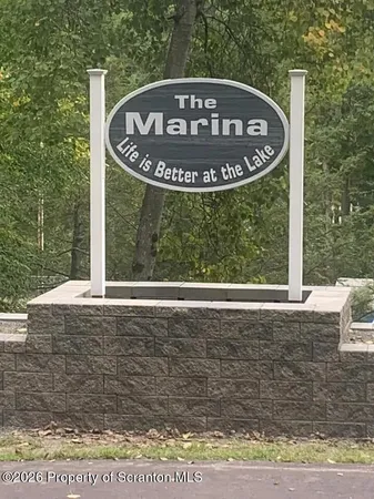 a view of a sign board