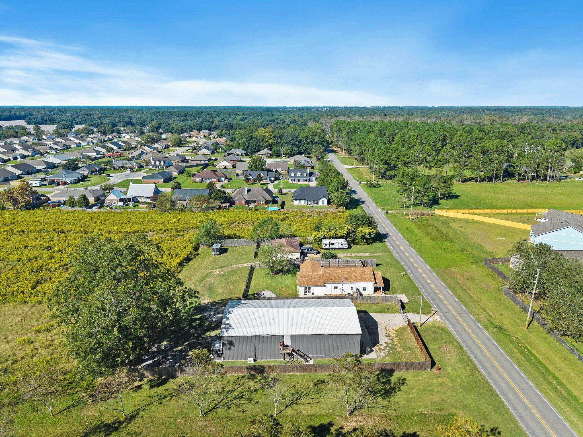 16796 Thompson Road Loxley, AL 36551 - Photo 87 of 93 Aerial View