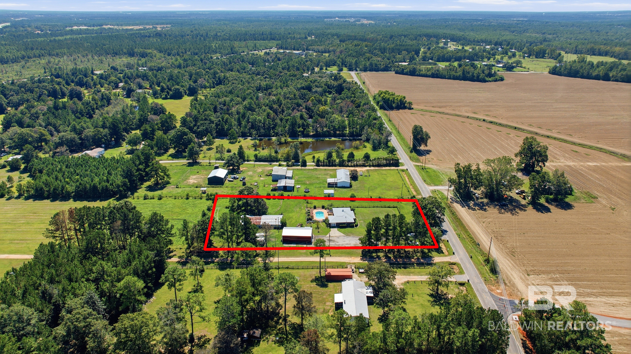34880 Pine Road South Stapleton, AL 36578 - Photo 42 of 44 Gallery Image 42