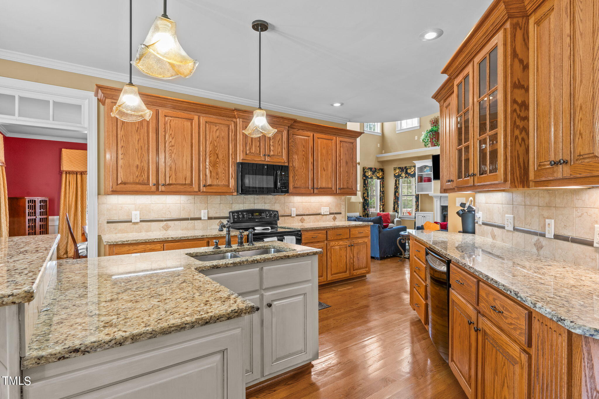 921 White Memorial Church Road Willow Spring, NC 27592 - Photo 15 of 46 Kitchen