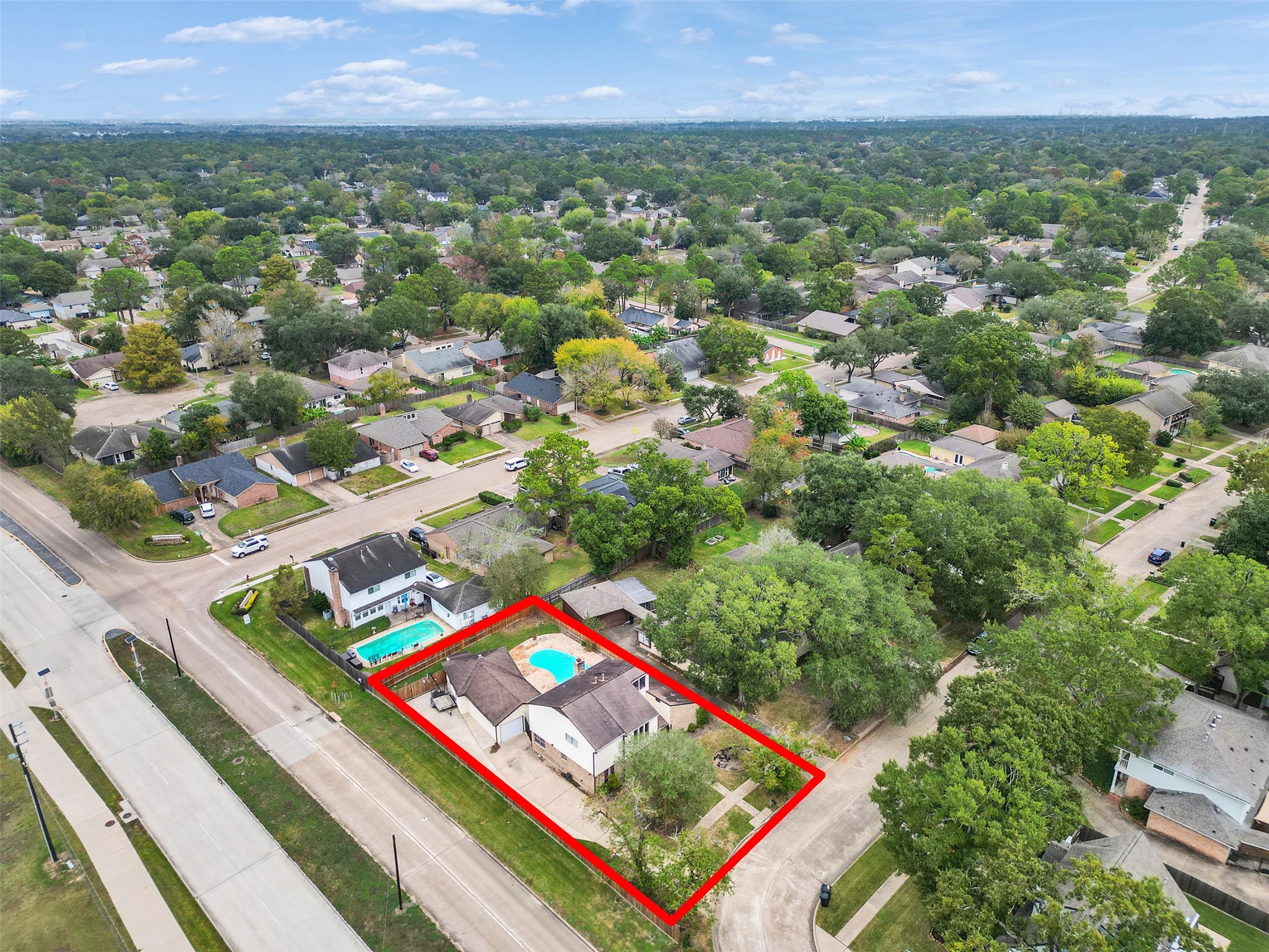 15703 Crestbrook Drive Houston, TX 77059 - Photo 1 of 50 Very large lot!