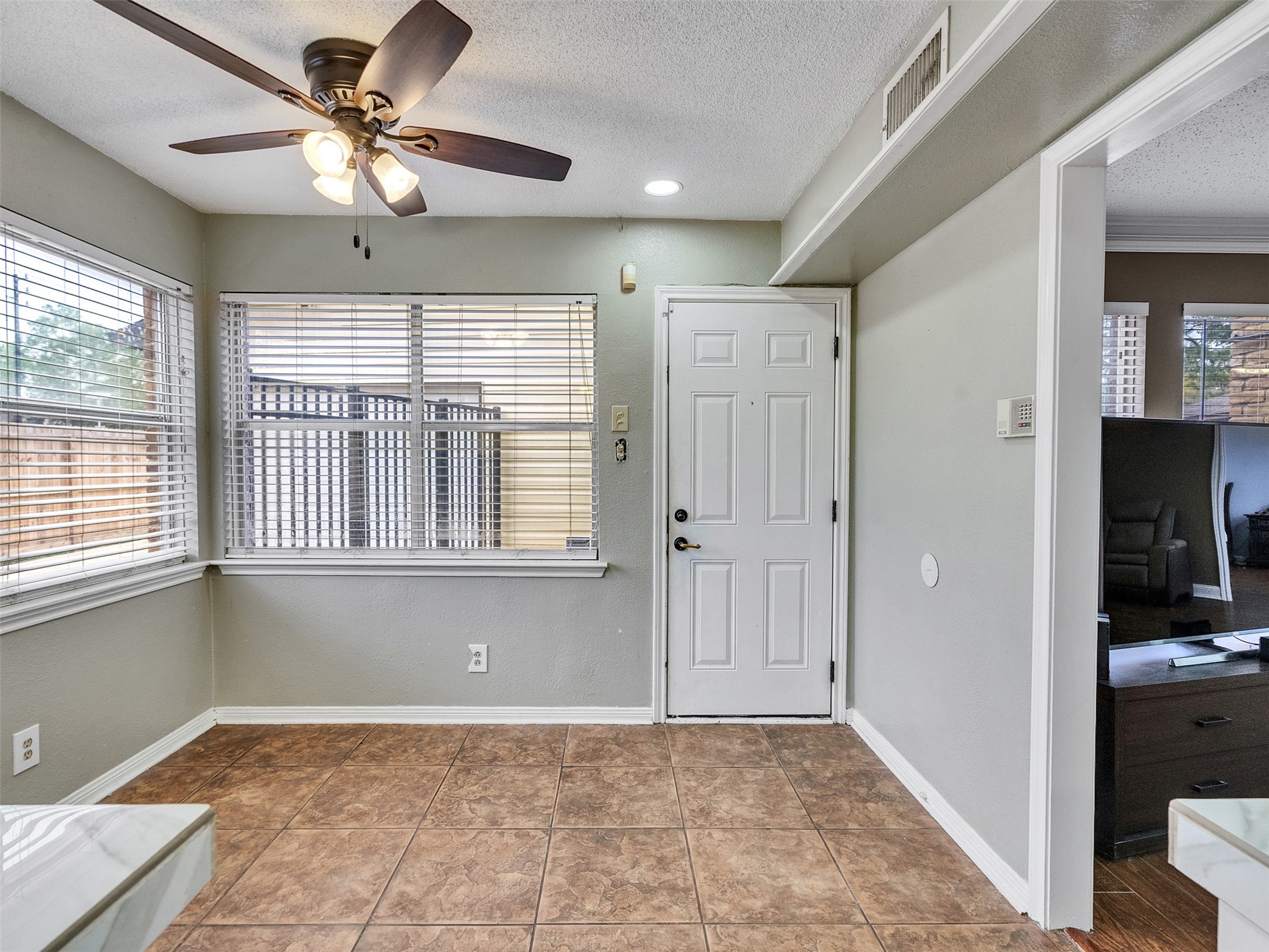 15703 Crestbrook Drive Houston, TX 77059 - Photo 12 of 50 Back kitchen door to outside oasis!
