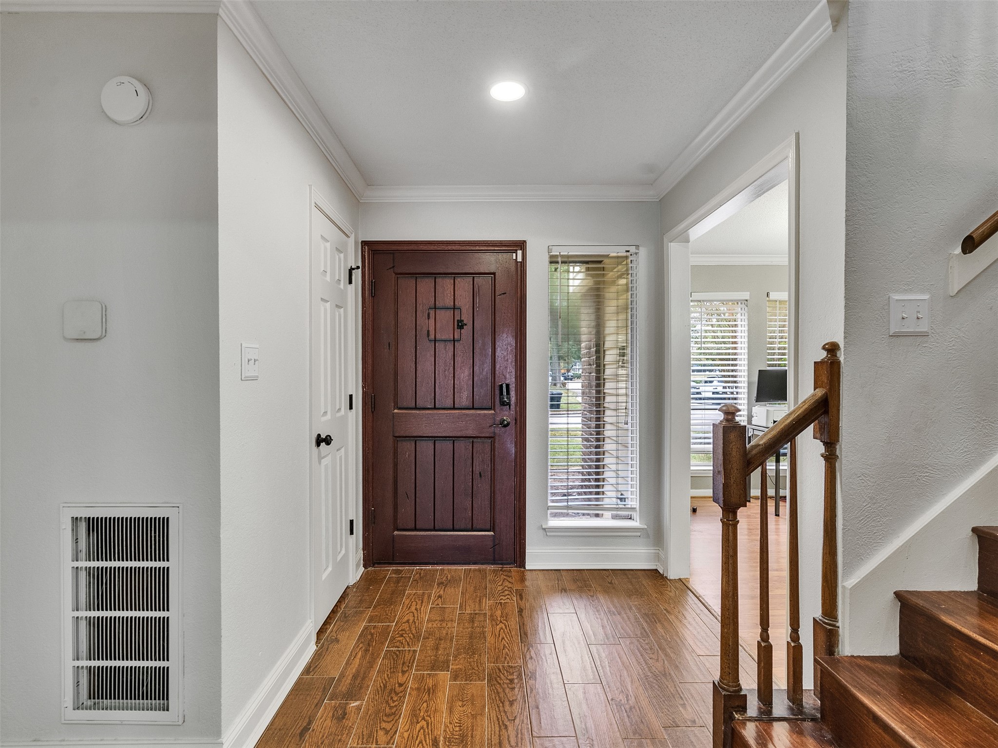 15703 Crestbrook Drive Houston, TX 77059 - Photo 21 of 50 Looking from living area to foyer - flex room to the right!
