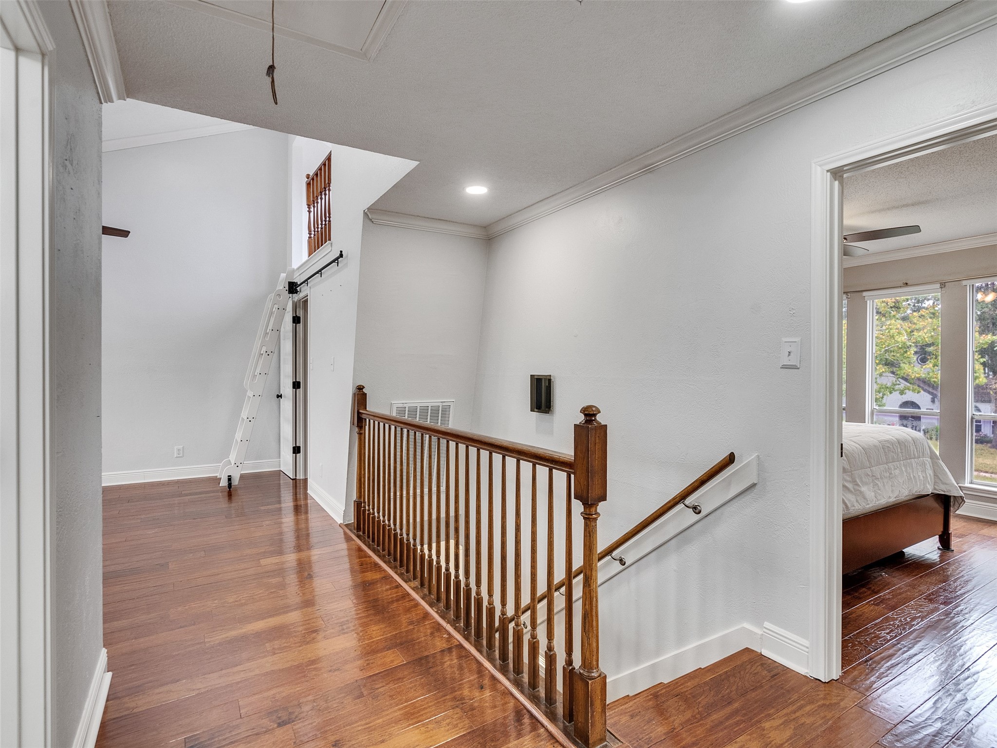 15703 Crestbrook Drive Houston, TX 77059 - Photo 29 of 50 Walking upstairs to the right you will find the large game room!