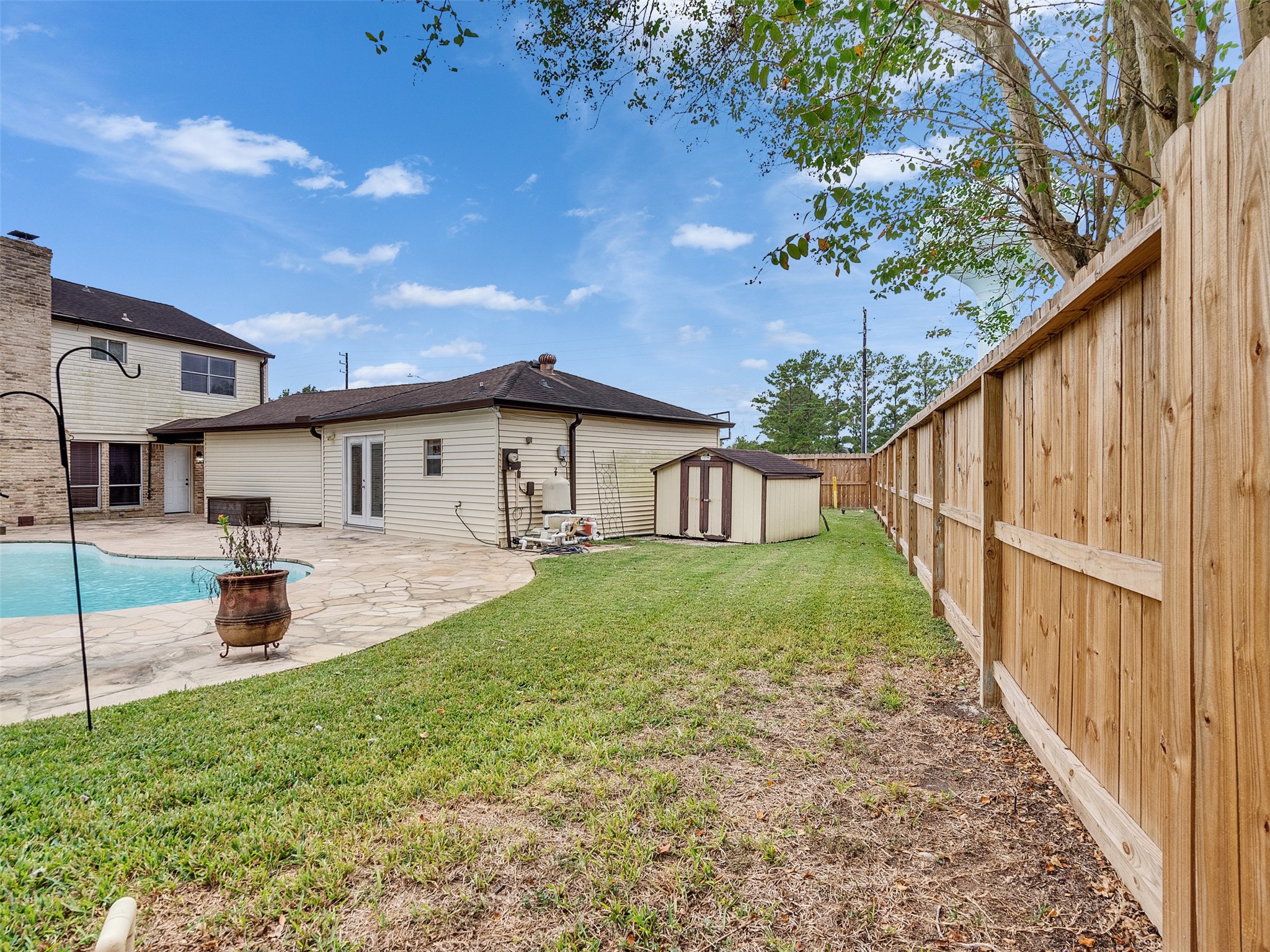 15703 Crestbrook Drive Houston, TX 77059 - Photo 45 of 50 Nice green space and view of apartment