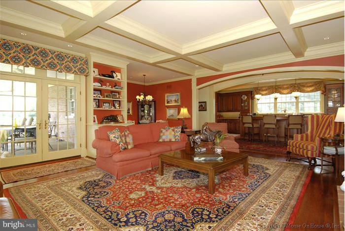 2121 Gadd Road Cockeysville, MD 21030 - Photo 13 of 28 a living room with furniture and wooden floor
