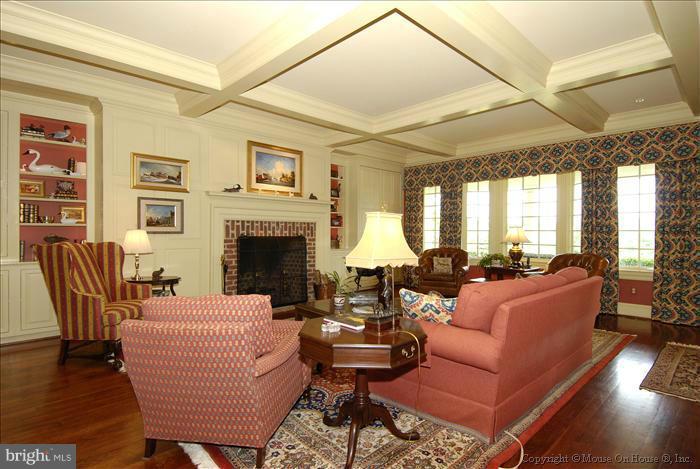 2121 Gadd Road Cockeysville, MD 21030 - Photo 8 of 28 a living room with patio furniture and a fireplace