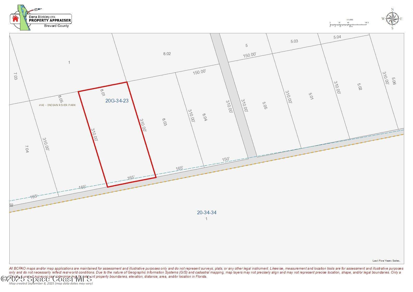 0 Gandy Road Mims, FL 32754 - Photo 3 of 5 c8026c67fae9435aad256c1ab3248d30
