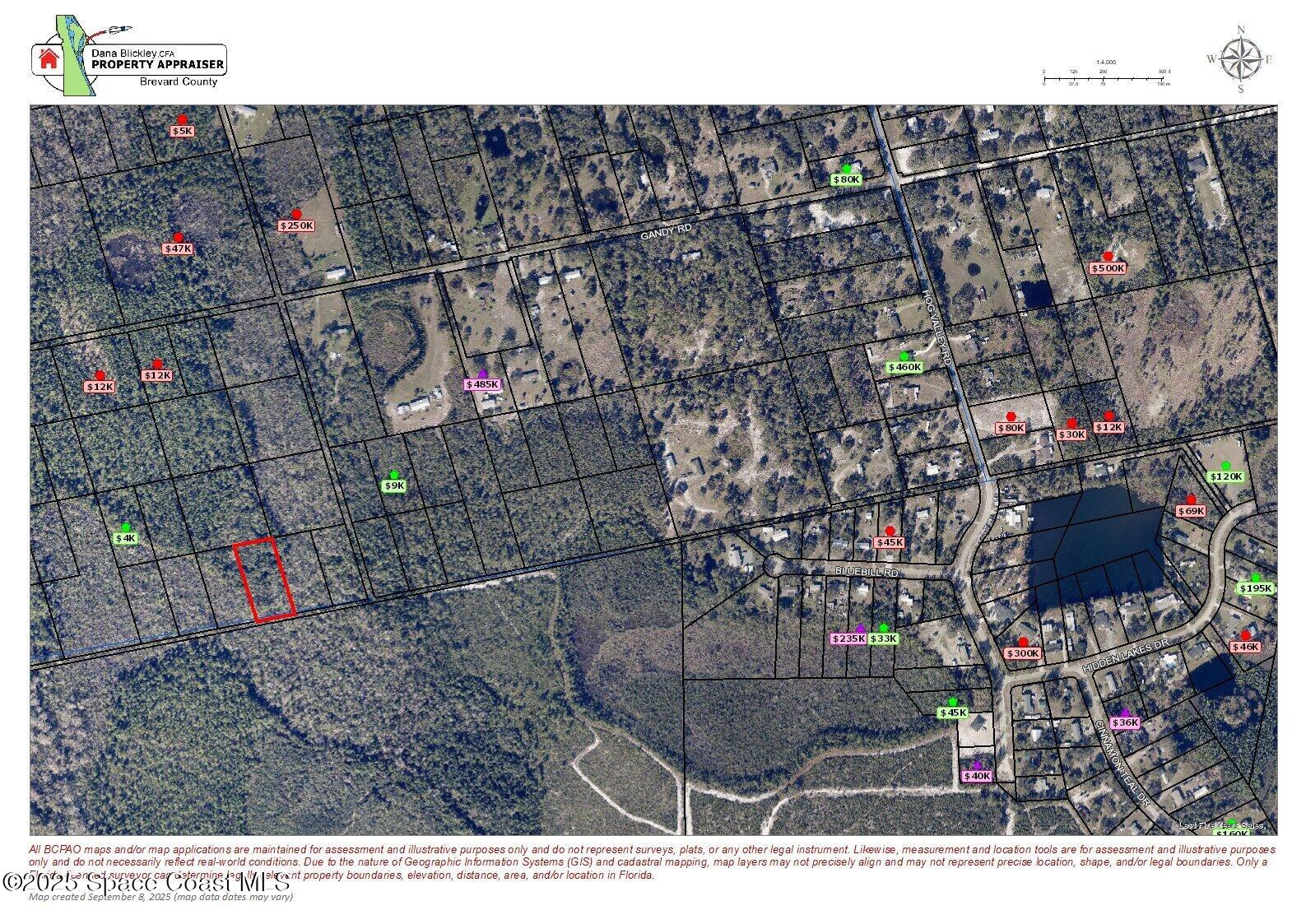 0 Gandy Road Mims, FL 32754 - Photo 5 of 5 f95664891ea44d7dad2aa12bafdb04ed