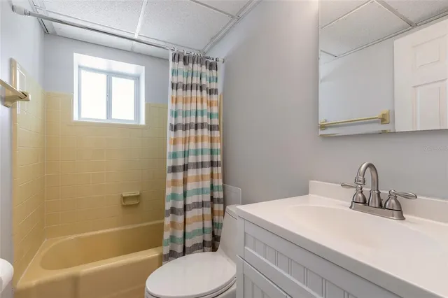 a view of building from balcony