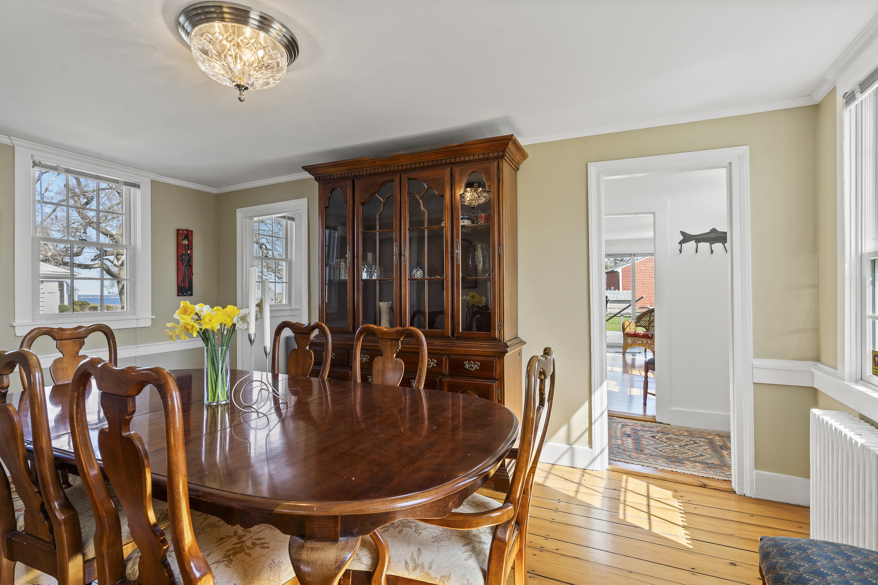 6 Barker Point Road Bailey Island, ME 04003 - Photo 32 of 59 Dining room