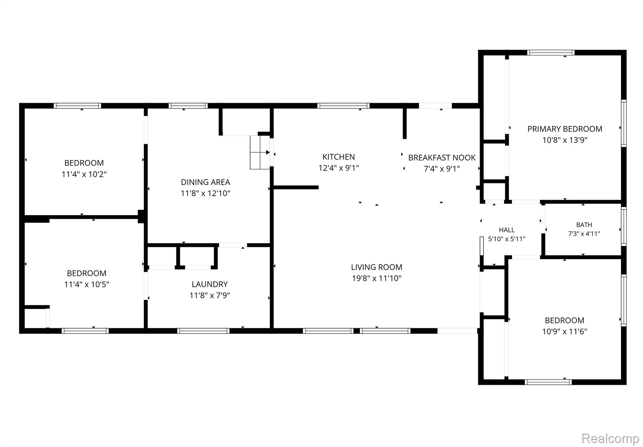 4945 Miller Road Ann Arbor, MI 48103 - Photo 42 of 42 Floor plan