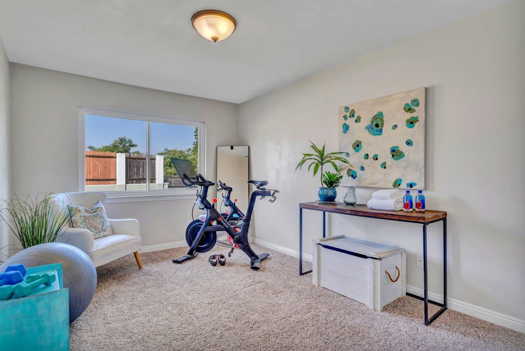 1217 Memory Lane Vista, CA 92084 - Photo 17 of 72 a view of a workspace with furniture