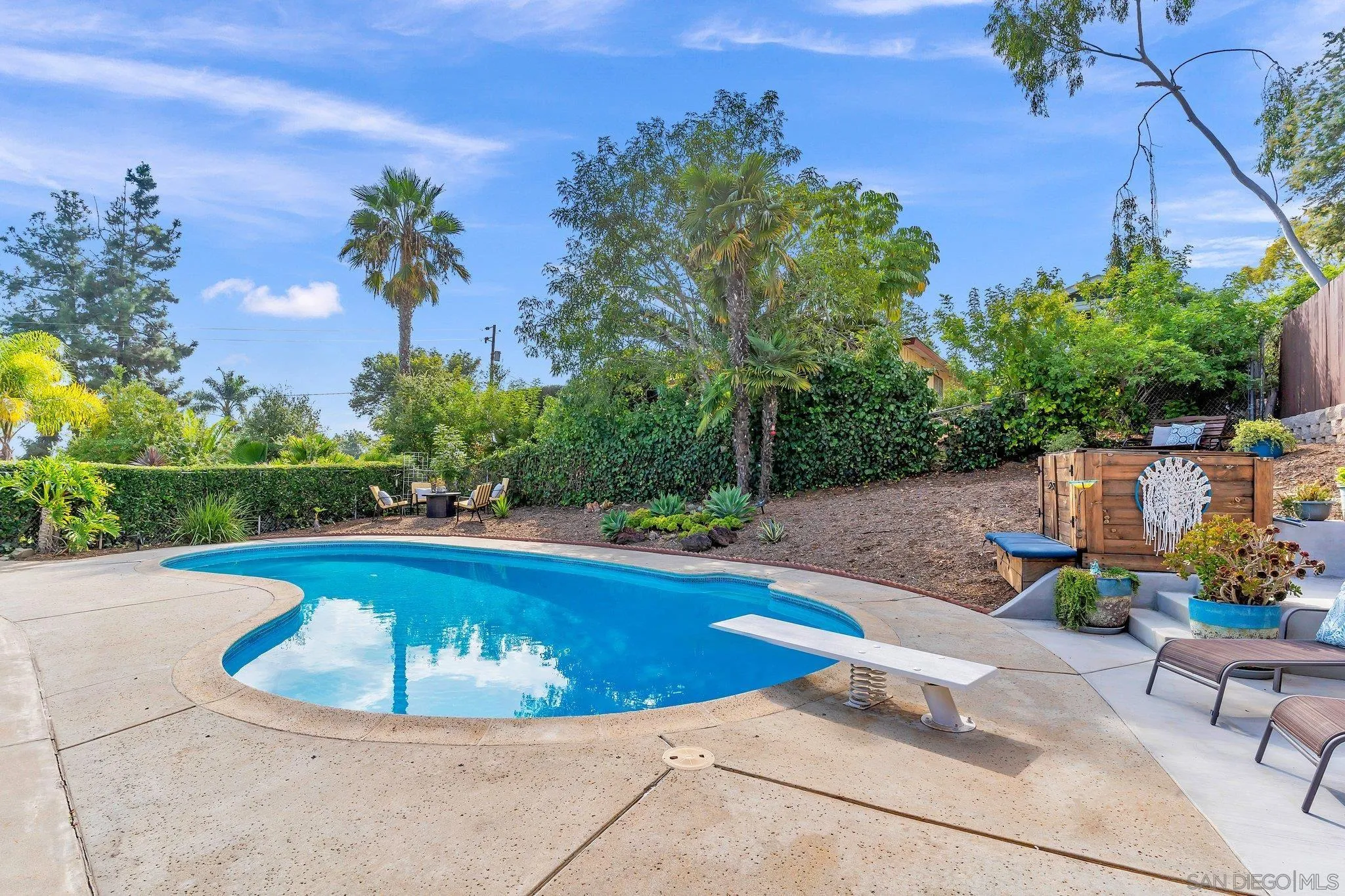 1217 Memory Lane Vista, CA 92084 - Photo 26 of 72 a view of a swimming pool with a yard