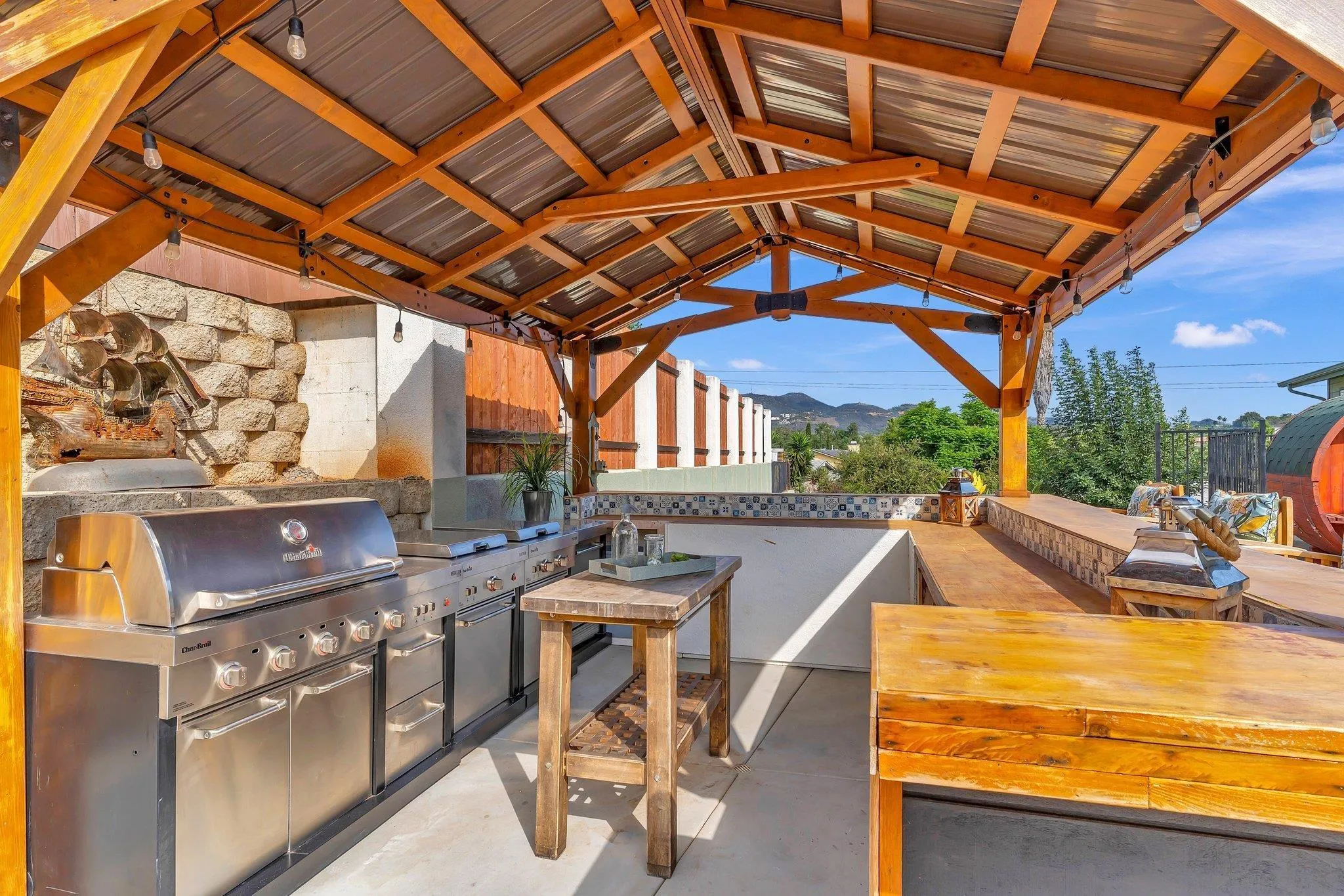 1217 Memory Lane Vista, CA 92084 - Photo 28 of 72 a view of a swimming pool with a patio
