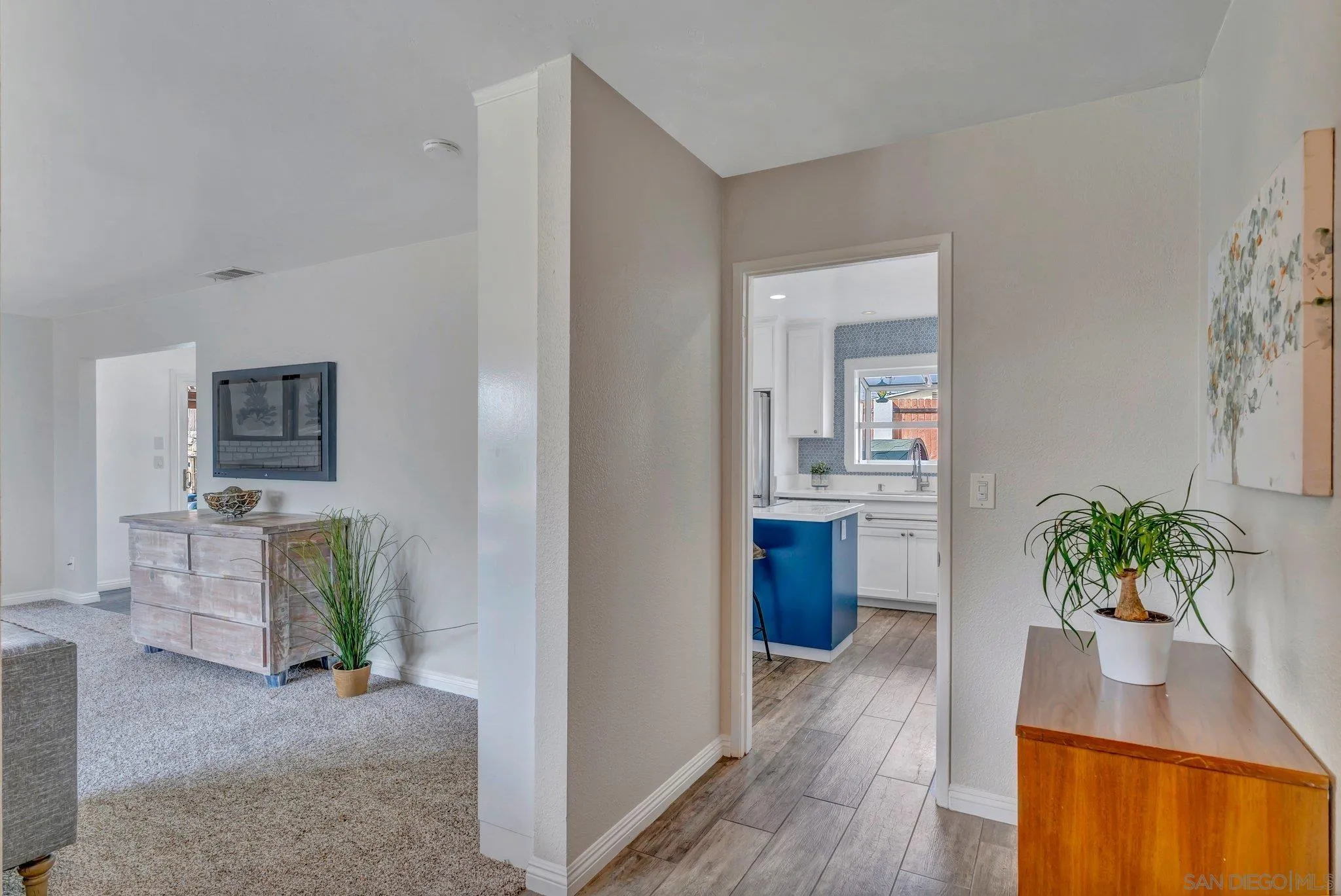 1217 Memory Lane Vista, CA 92084 - Photo 3 of 72 a view interior of the house and wooden floor
