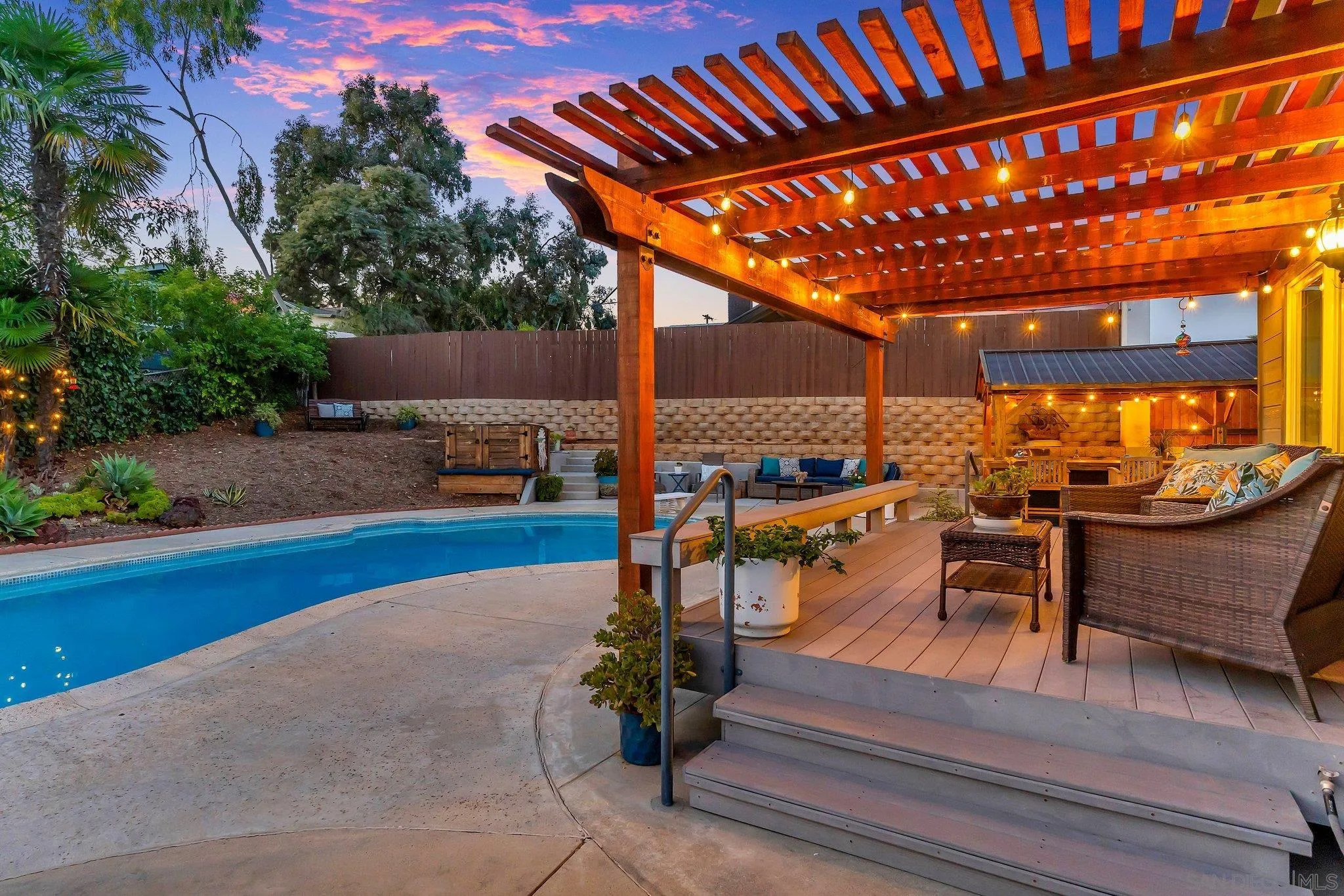 1217 Memory Lane Vista, CA 92084 - Photo 41 of 72 a outdoor view with a sitting space