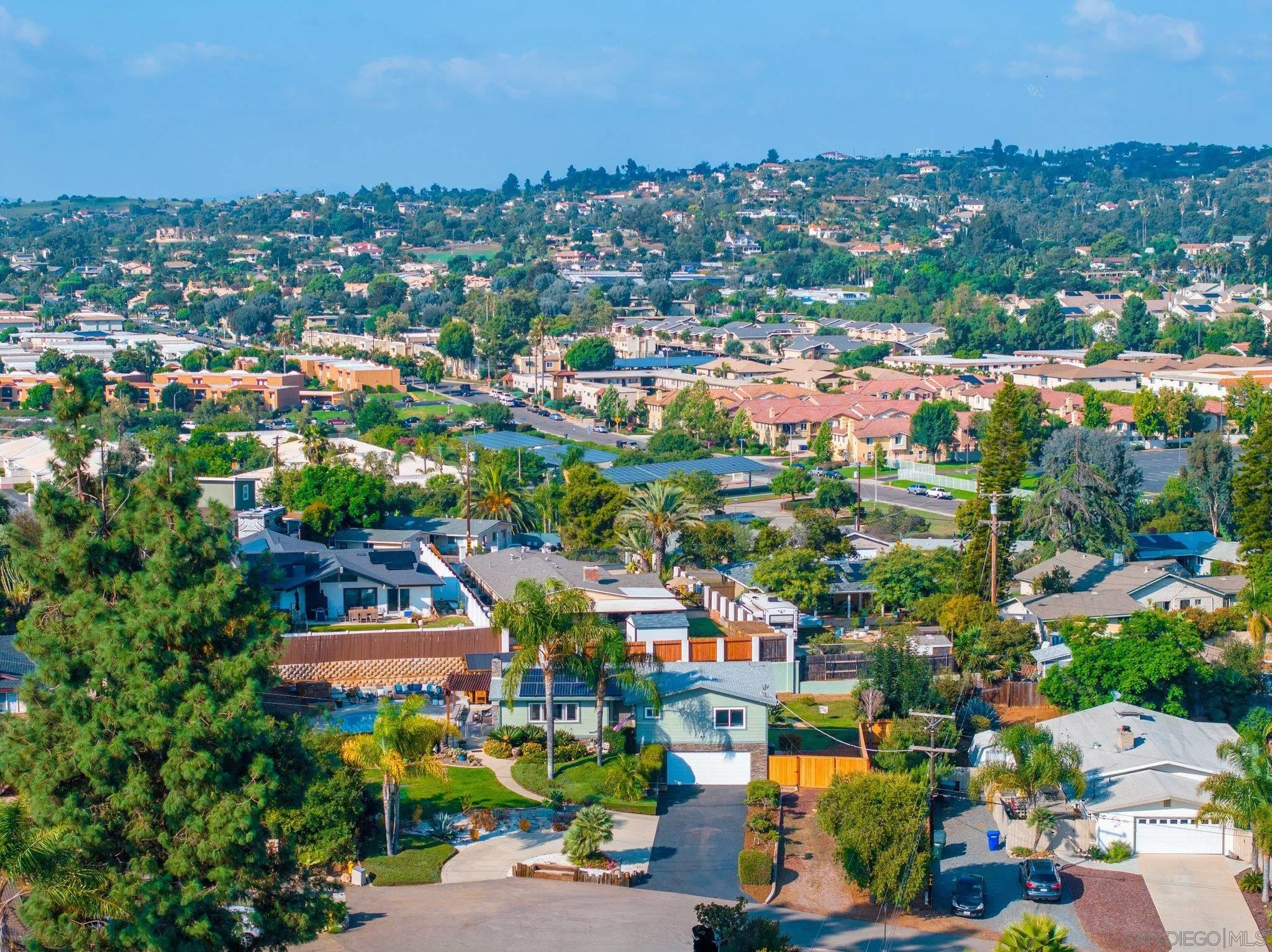 1217 Memory Lane Vista, CA 92084 - Photo 65 of 72 an aerial view of city