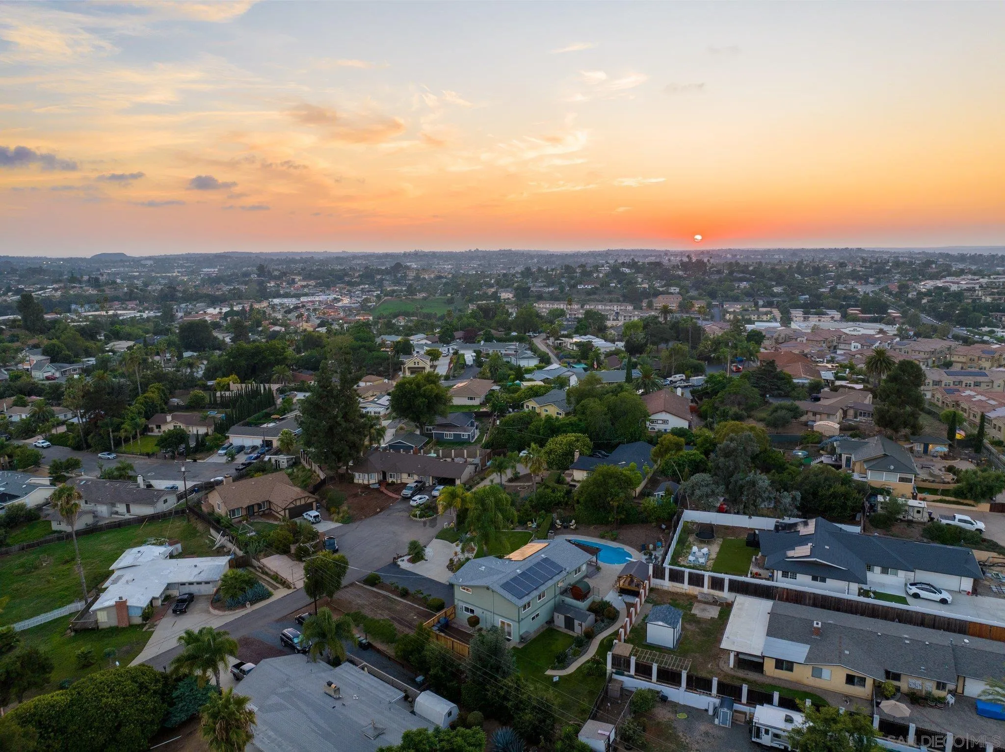 1217 Memory Lane Vista, CA 92084 - Photo 70 of 72 an aerial view of a city