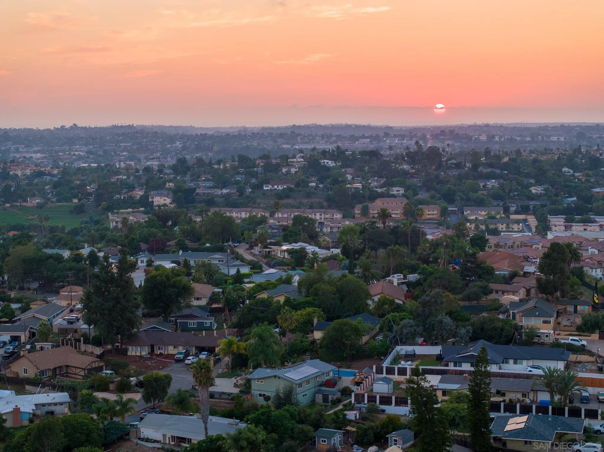 1217 Memory Lane Vista, CA 92084 - Photo 71 of 72 an aerial view of multiple house