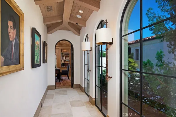 a view of a entryway door of the house