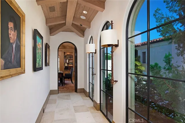 a view of a entryway door of the house