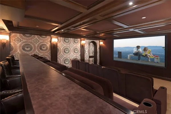 a view of a chairs and table in patio