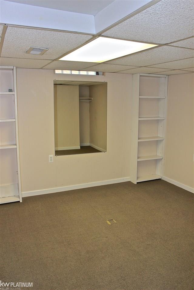 35559 Kelly Road Clinton Township, MI 48035 - Photo 23 of 28 Extra basement room