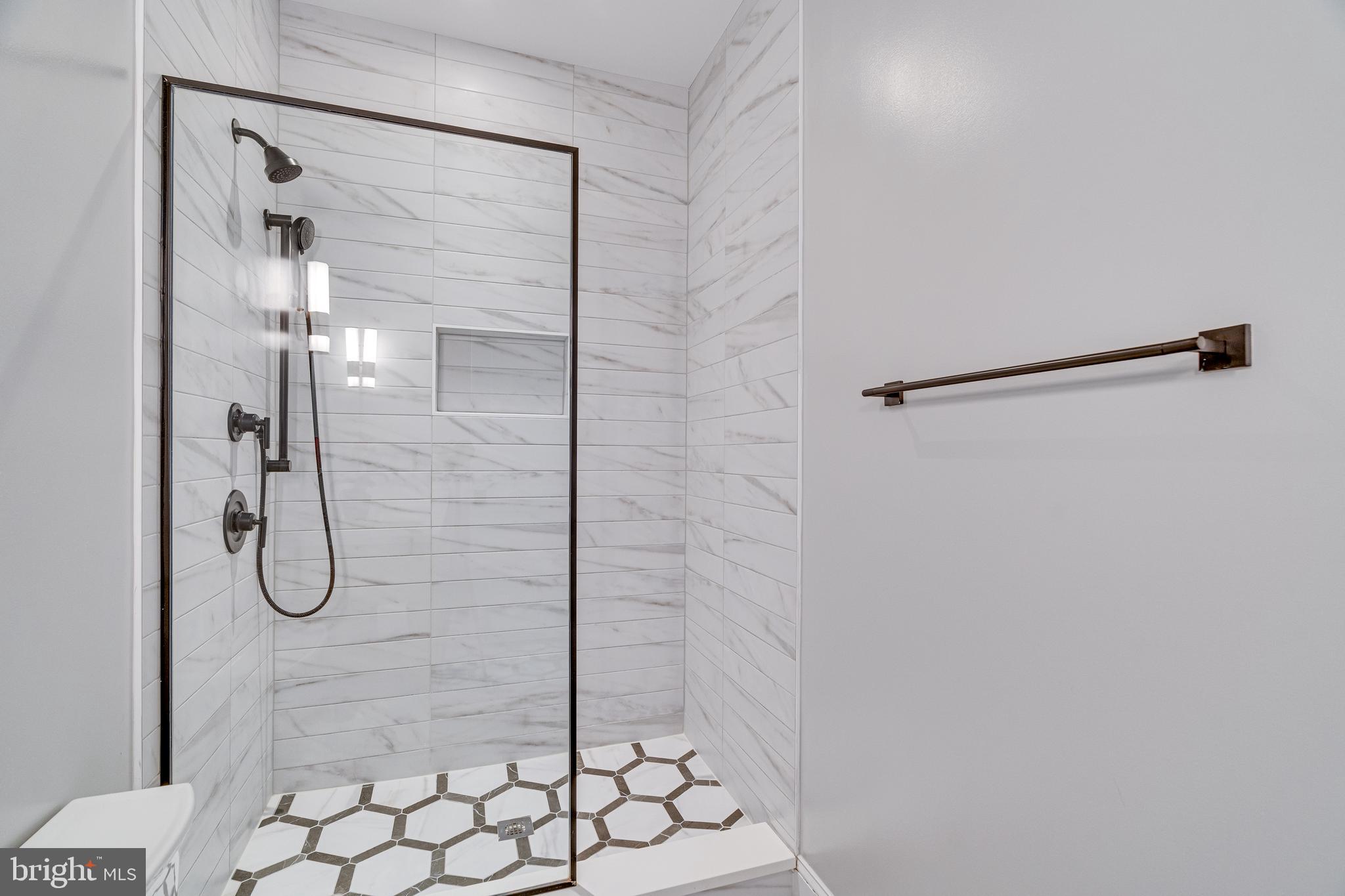 467 M Street Northwest, Unit 1 Washington, DC 20001 - Photo 26 of 43 Primary shower