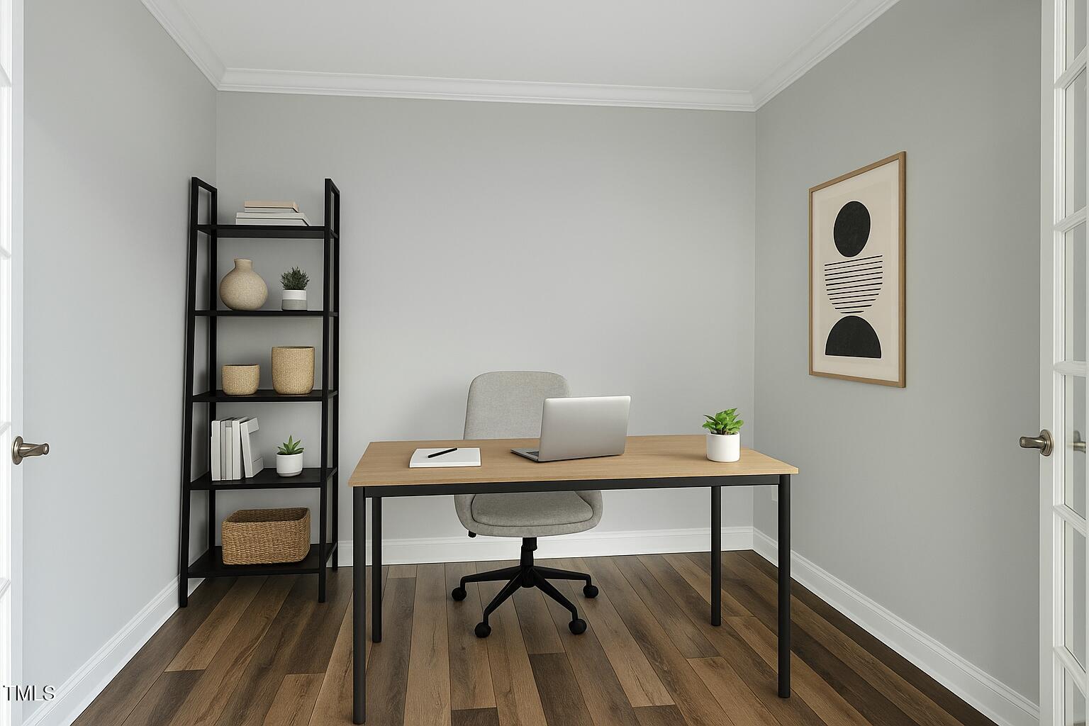 226 Mahogany Run Raleigh, NC 27610 - Photo 14 of 36 Office Virtually Staged