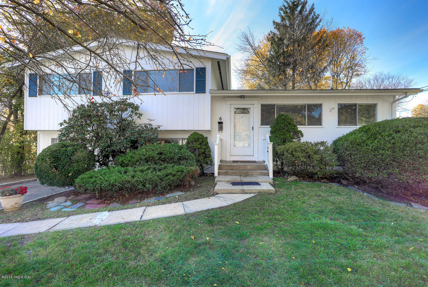 6 Amherst Road Riverside, CT 06878 - Photo 1 of 22 front view of a house with a yard