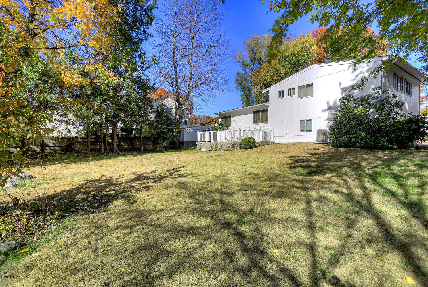 6 Amherst Road Riverside, CT 06878 - Photo 4 of 22 a view of a house with a yard