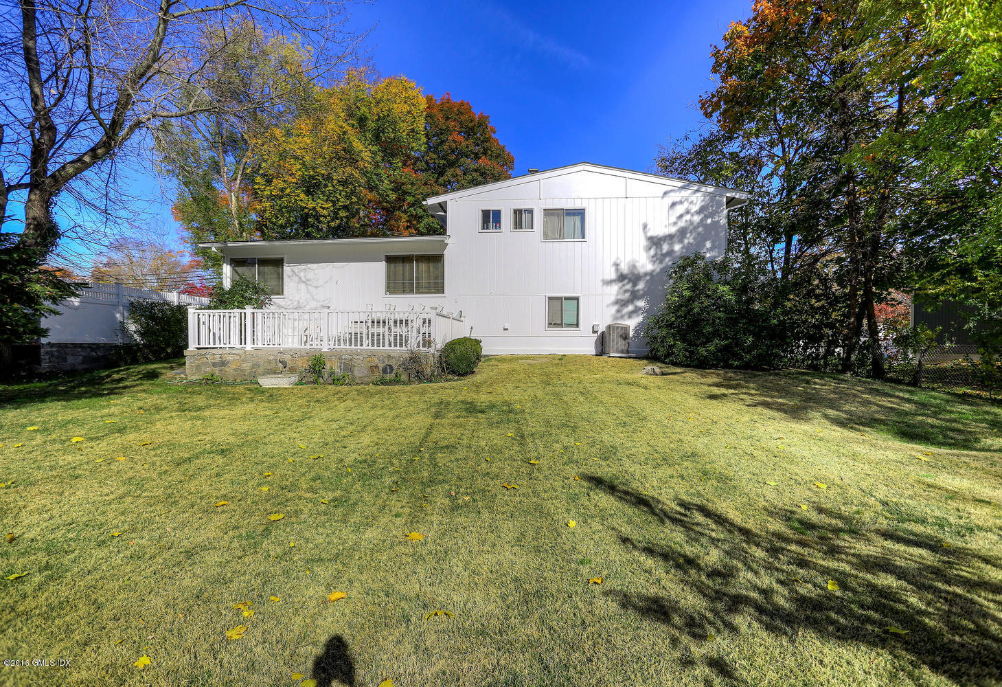 6 Amherst Road Riverside, CT 06878 - Photo 5 of 22 a view of a house with backyard