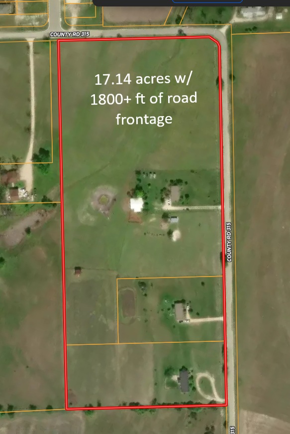 Map of property location featuring property boundaries highlighted