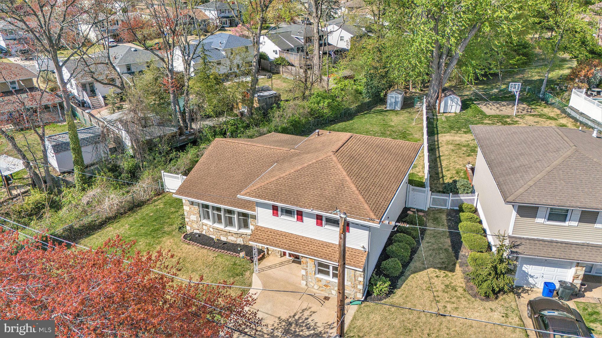 621 Kismet Road Philadelphia, PA 19115 - Photo 32 of 38 an aerial view of a house