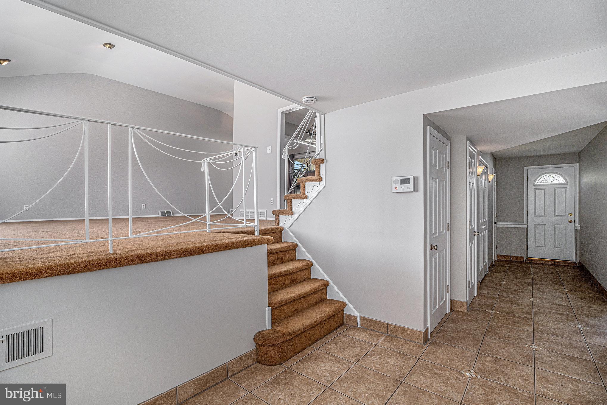621 Kismet Road Philadelphia, PA 19115 - Photo 5 of 38 a view of entryway and hall with a sink