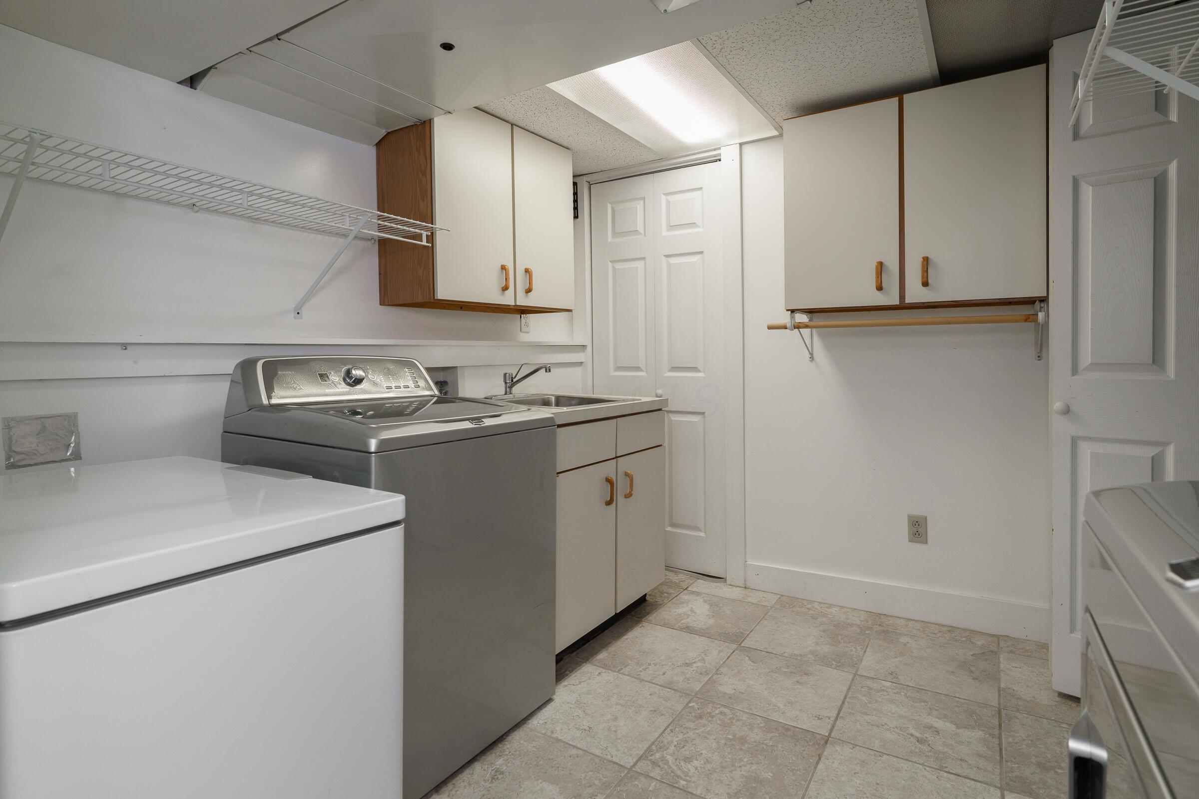 233 Preston Road Columbus, OH 43209 - Photo 58 of 81 Lower Level Laundry Room
