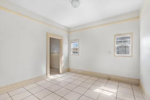 a view of an empty room with window