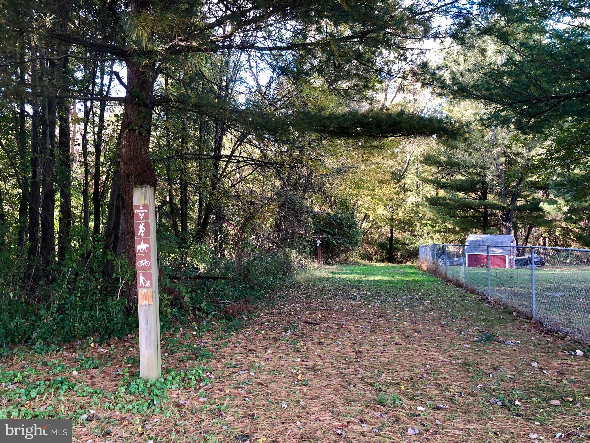 18112 Muncaster Road Rockville, MD 20855 - Photo 35 of 35 Percheron Trail Right Nextdoor - Great for Jogging