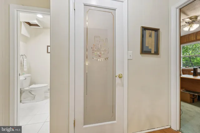 a view of balcony with furniture and trees