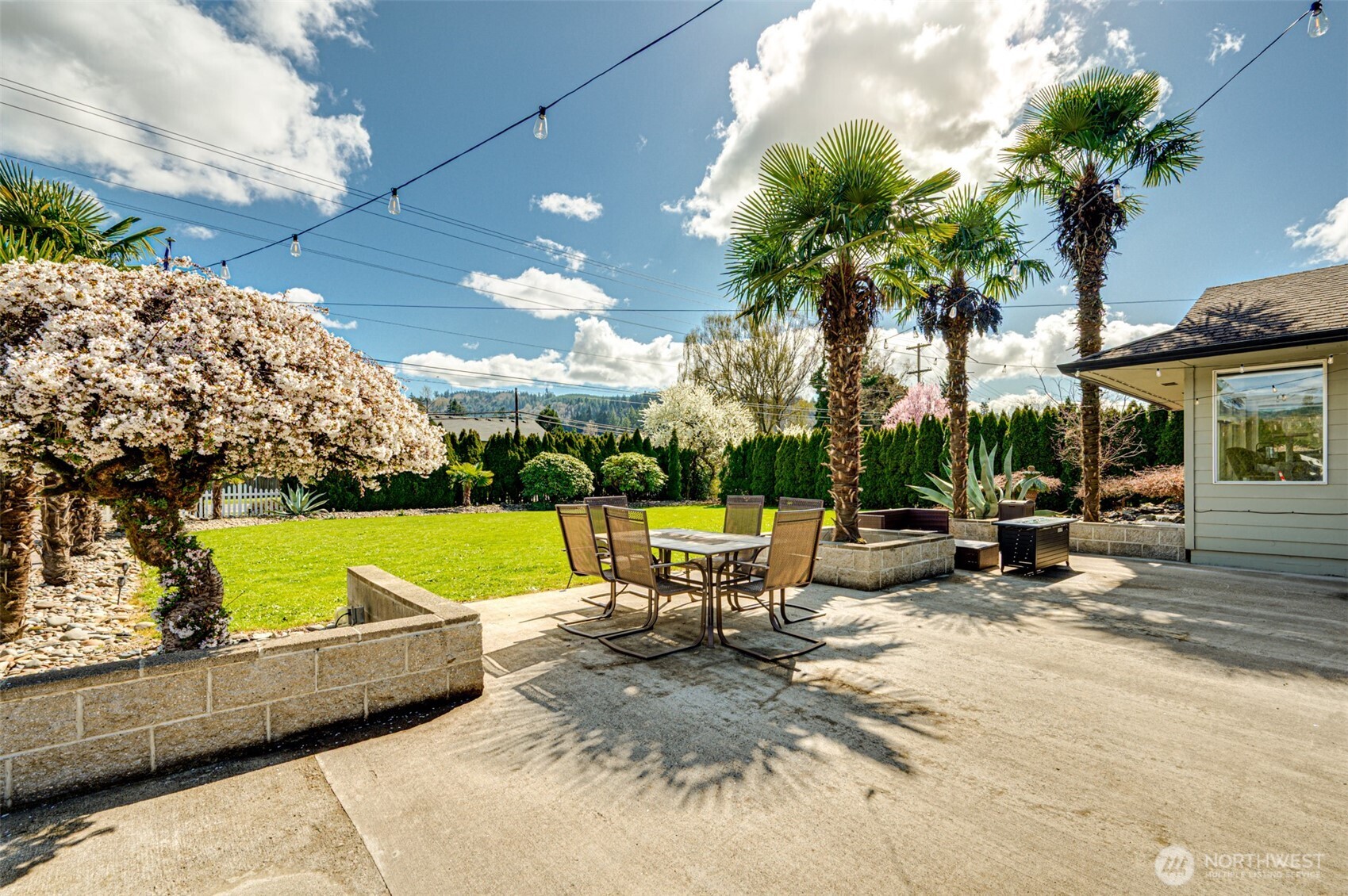 2126 Lewis River Road Woodland, WA 98674 - Photo 10 of 23 a view of swimming pool with outdoor seating and yard