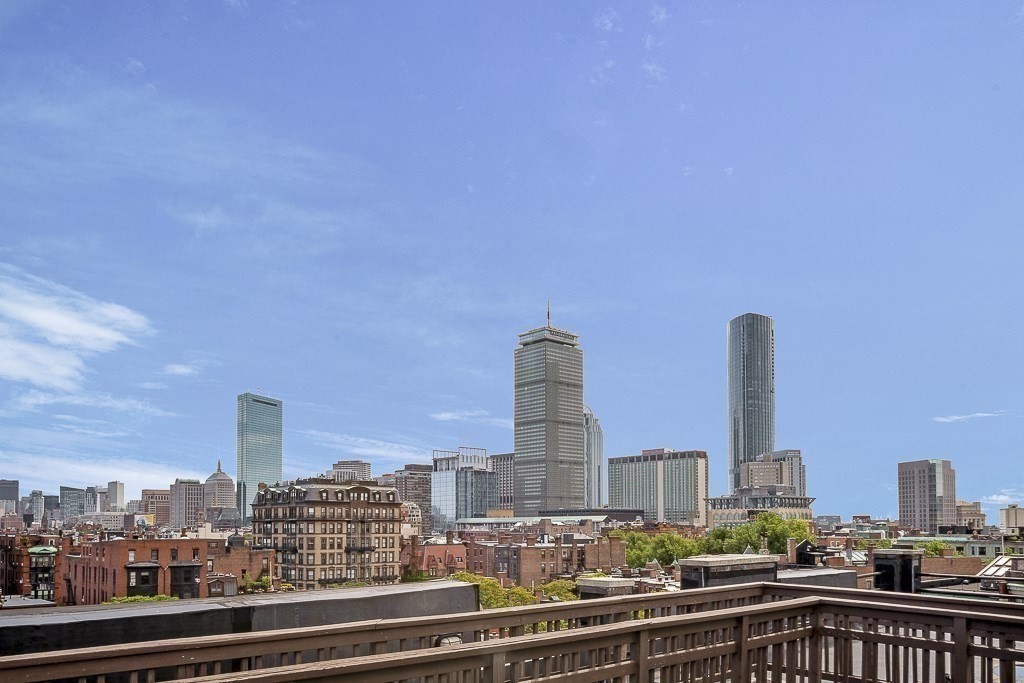 4 Charlesgate East, Unit 703 Boston, MA 02215 - Photo 13 of 15 a view of a city with tall buildings